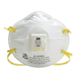 10-Pack: 3M N95 Particulate Respirator Mask with Cool Flow Valve 8210V