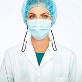 10-Pack: Adjustable Face Mask Neck Lanyard