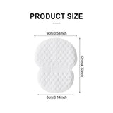 10-Pack: Disposable Underarm Sweat Pads