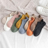 10-Pack: Embroidered Expression Women Socks