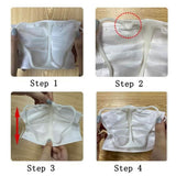10-Pack: Face Mask Inner Support Frame Silicone Bracket