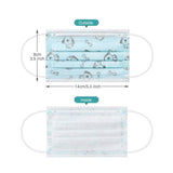 10-Pack: Kids Disposable Face Mask