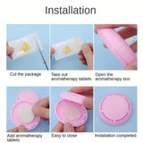10-Pack: Long Lasting Aromatherapy Air Freshener