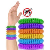 10-Pack: Mosquito Repellent Bracelet