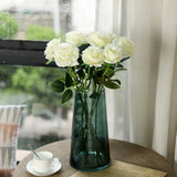 10-Pack: Nubry Artificial Silk Rose Flower Bouquet