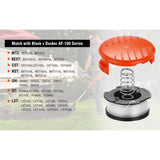 10-Pack: Replacement Spool AGPtEK Line String Trimmer