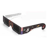 10-Pack: Solar Eclipse Glasses - ISO and CE Safety Certified