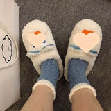 10-Pairs: Coral Fleece Crew Socks