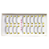 10-Pairs: Makeup Handmade Natural Fashion Long False Eyelashes Eye Lashes