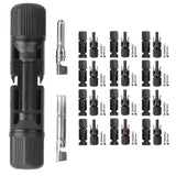 10-Pairs: Solar Panel Connectors