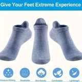 10-Pairs: Women's Cute Embroidered Soft & Lightweight Low Cut Ankle Socks