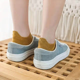 10-Pairs: Women's Cute Embroidered Soft & Lightweight Low Cut Ankle Socks