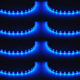10-Piece: 12" 15SMD Waterproof 12V Flexible LED Strip Light For Car