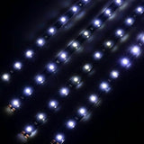 10-Piece: 12" 15SMD Waterproof 12V Flexible LED Strip Light For Car