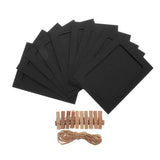 10-Piece:  3 Inch DIY Creative Wall Hanging Photo Frame