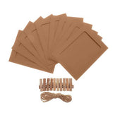 10-Piece:  3 Inch DIY Creative Wall Hanging Photo Frame