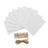 10-Piece:  3 Inch DIY Creative Wall Hanging Photo Frame
