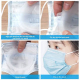 10-Piece: 3D Mask Holder Inner Support Frame
