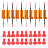 10-Piece: 50W 6Ohm Load Resistor