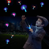 10-Piece: Amazing Led Light Arrow Rocket Helicopter Flying Toy