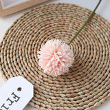 10-Piece: Artificial Flowers Chrysanthemum Ball Flowers Bouquet