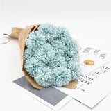 10-Piece: Artificial Flowers Chrysanthemum Ball Flowers Bouquet