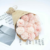10-Piece: Artificial Flowers Chrysanthemum Ball Flowers Bouquet
