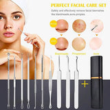10-Piece: Blackhead Remover Tool