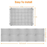 10-Piece: Cat Repellent Scat Mat with Spikes