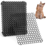 10-Piece: Cat Repellent Scat Mat with Spikes