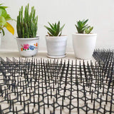 10-Piece: Cat Repellent Scat Mat with Spikes