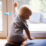 10-Piece: Kids Cabinet Strap Safety Locks