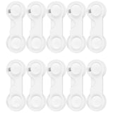 10-Piece: Kids Cabinet Strap Safety Locks