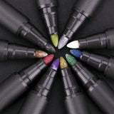 10-Piece: Metallic Paint Marker Pen Permanent