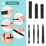 10-Piece Set: Ultra Sharp and Sturdy Nail Clippers Kit