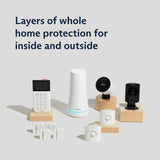 10-Piece: SimpliSafe Wireless Home Security System with Outdoor Camera (Refurbished)