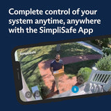 10-Piece: SimpliSafe Wireless Home Security System with Outdoor Camera (Refurbished)