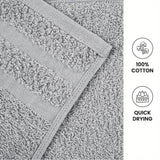 10-Piece: Towel Set with Upgraded Softness & Durability