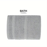 10-Piece: Towel Set with Upgraded Softness & Durability