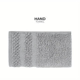 10-Piece: Towel Set with Upgraded Softness & Durability