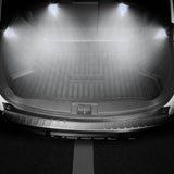 10-Piece: Xenon White Wedge Base LED Bulbs