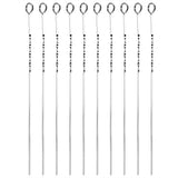 10-Pieces: 16" BBQ Skewers