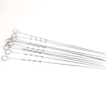 10-Pieces: 16" BBQ Skewers