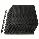 10-Pieces: EVA Interlocking Foam Floor Tiles