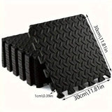 10-Pieces: EVA Interlocking Foam Floor Tiles