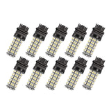 10-Pieces: LED Car Light Bulbs