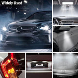 10-Pieces: LED Car Light Bulbs