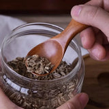 10-Pieces: Mini Wooden Spoons