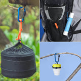 10-Pieces: ODOLAND Camping Cookware Mess Kit