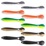 10-Pieces: Realistic Bass Loach Swimming Lure